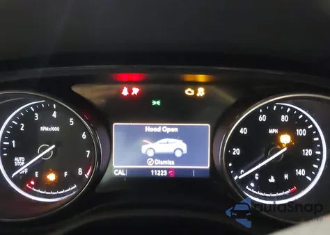 2023 Buick Encore Gx Essence Awd from USA, damaged, VIN KL4MMGSL8PB020107